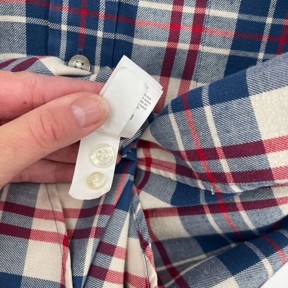 Vineyard‎ Vines TUCKER Shirt Button Down Multicolor Plaid check Men's L Slim Fit - Picture 7 of 7